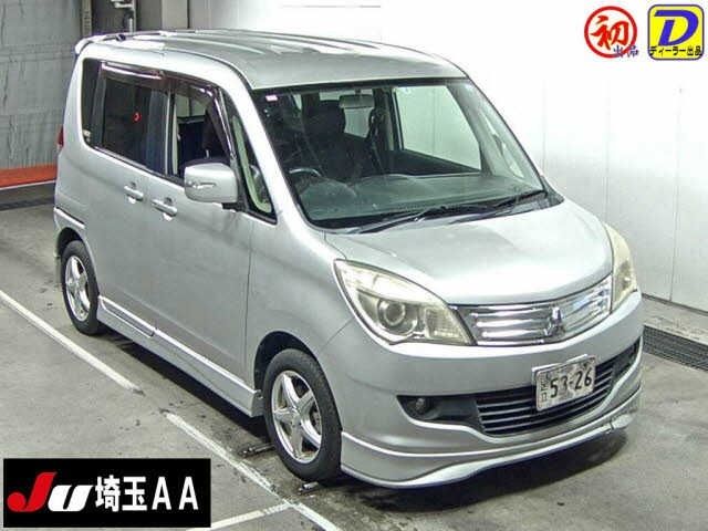 12082 Mitsubishi Delica d2 MB15S 2013 г. (JU Saitama)